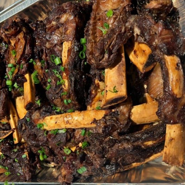 Island Beef Ribs HALF TRAY.
