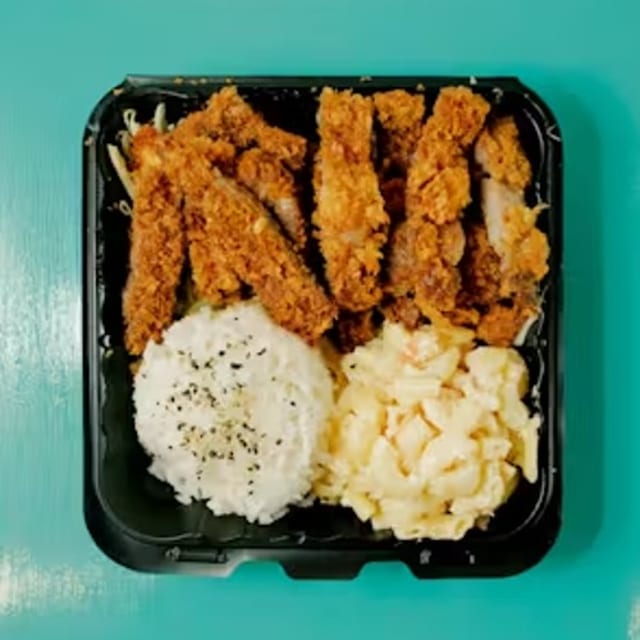 Pork Katsu Tray Full Tray.