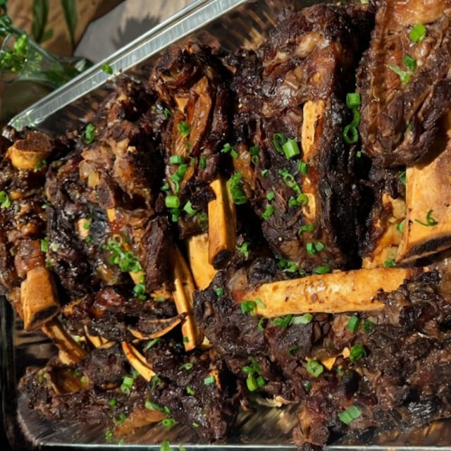 Island Beef Ribs 1/4 Tray.