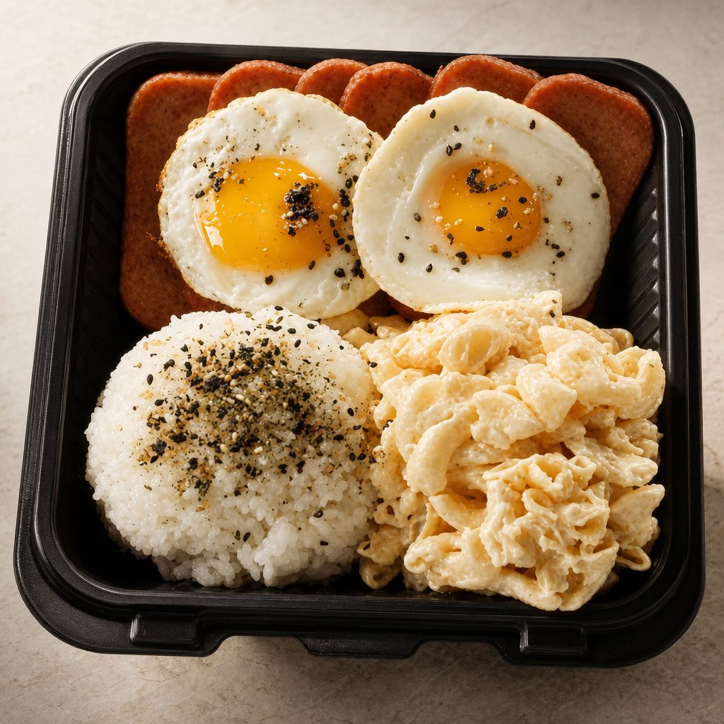 SPAM BREAKFAST.