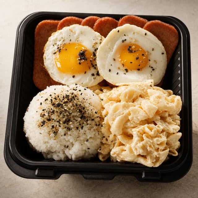 SPAM BREAKFAST.