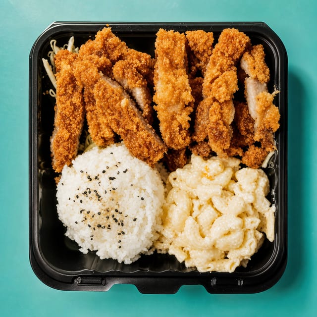 Pork Katsu Tray 1/4 Tray.