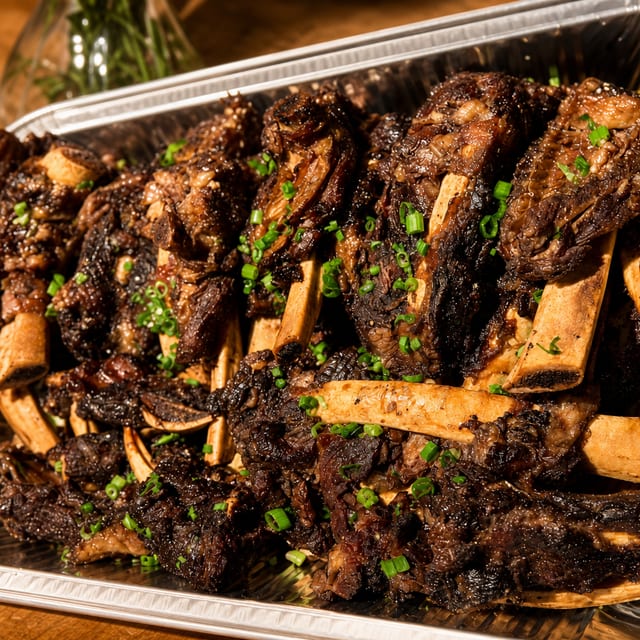 Island Beef Ribs FULL TRAY.