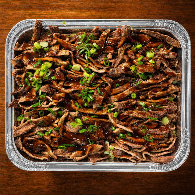 Angus Beef Hawaiian BBQ 1/4 TRAY.