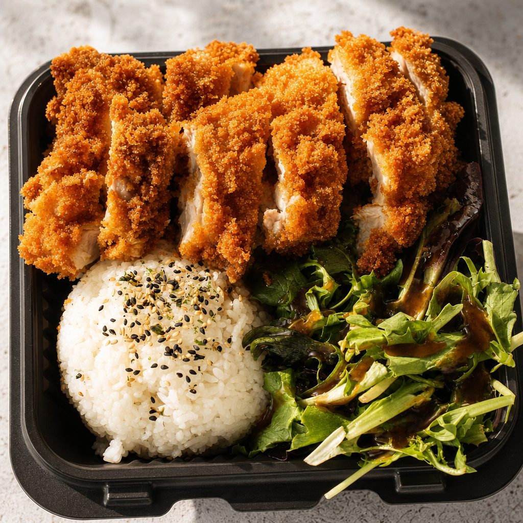 Chicken Katsu.