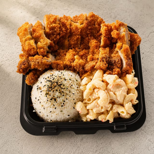 Pork Katsu.