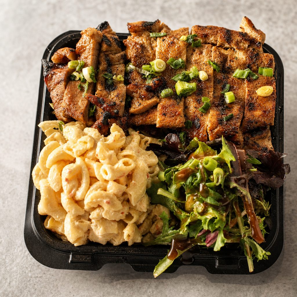 Pork Hawaiian BBQ.