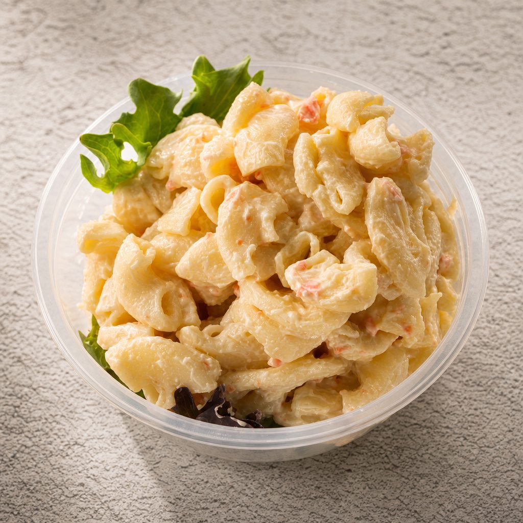Macaroni Salad.
