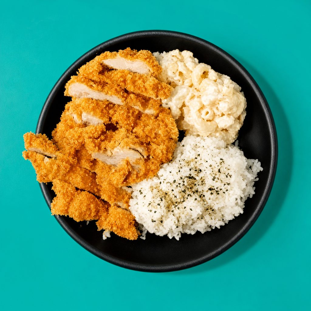 Chicken Katsu Tray Half Tray.