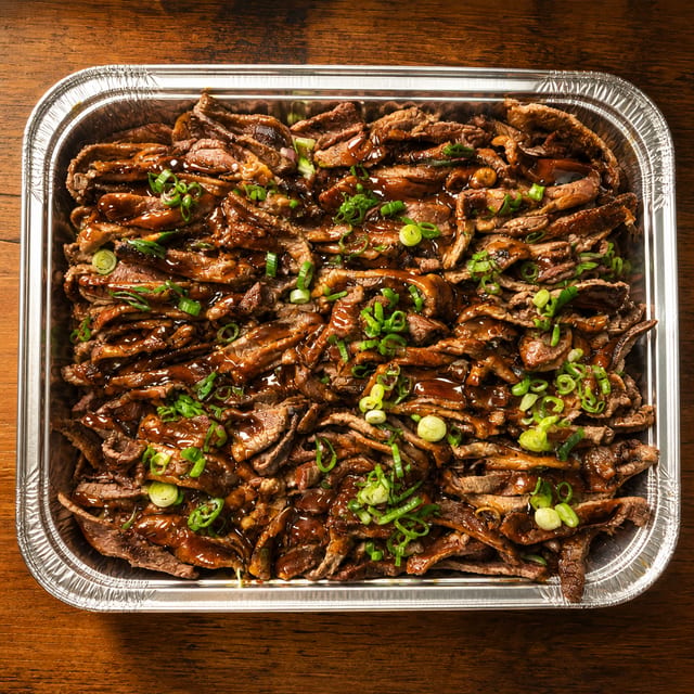 Angus Beef Hawaiian BBQ HALF TRAY.