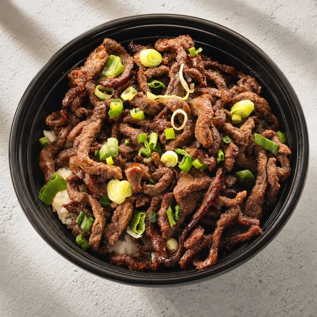 Beef Bowl.