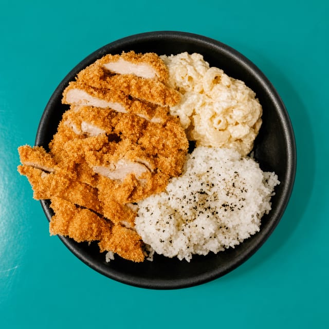 Chicken Katsu Tray 1/4 Tray.