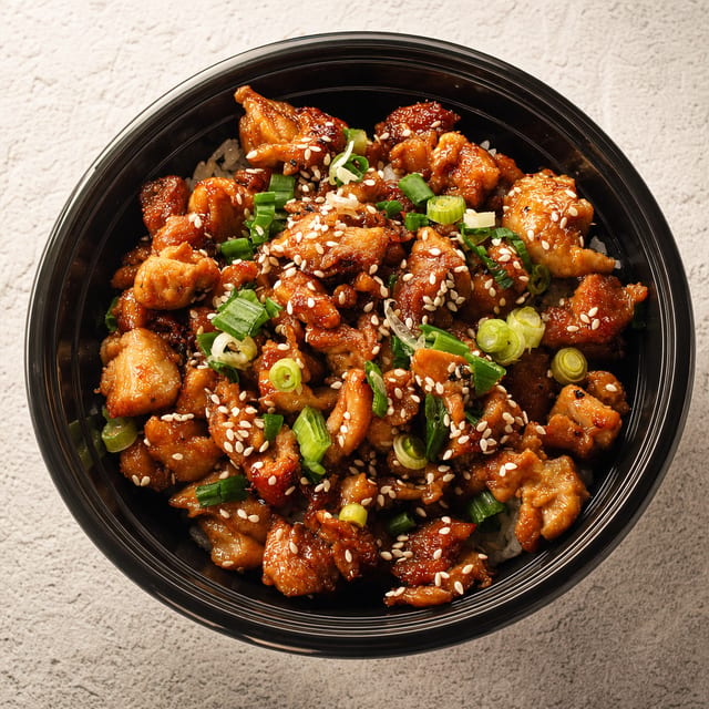 Chicken Bowl.
