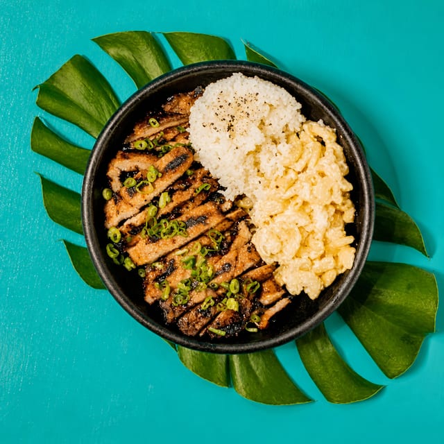 Pork Hawaiian BBQ Tray FULL TRAY.