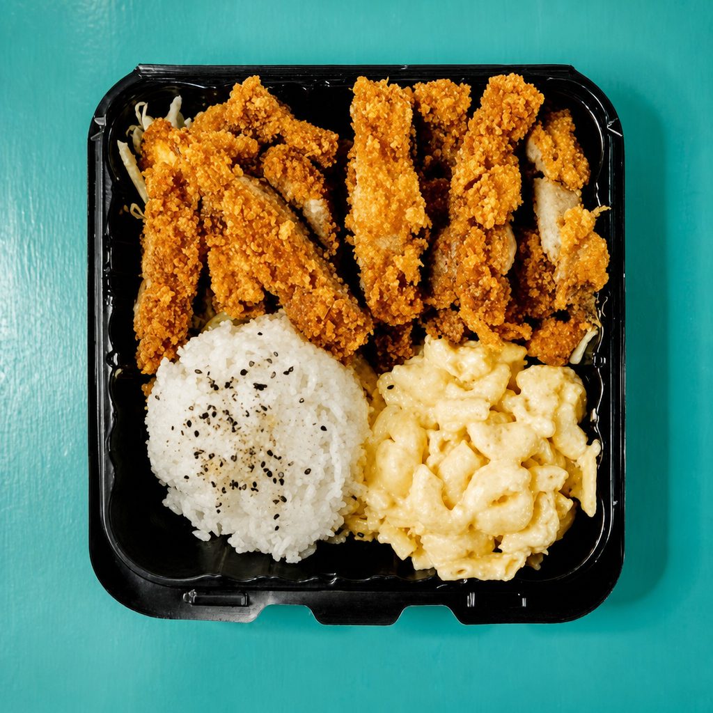 Pork Katsu Tray Full Tray.