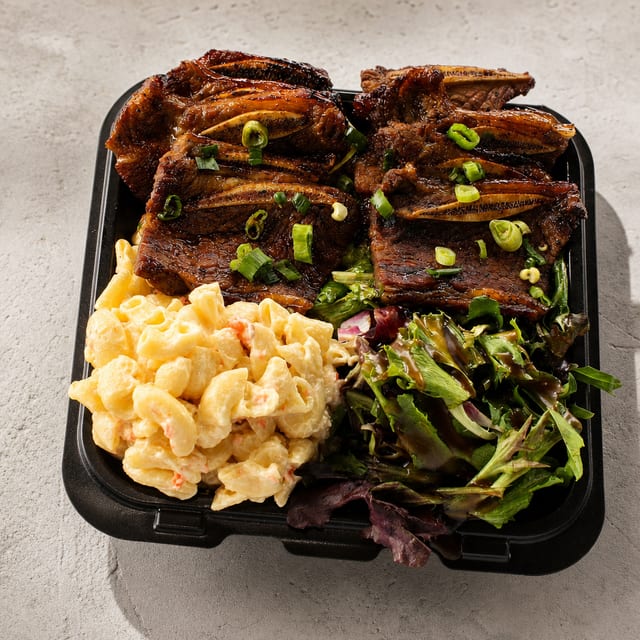 Kalbi Beef BBQ.