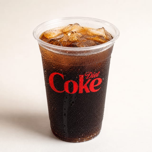 DIET COKE.