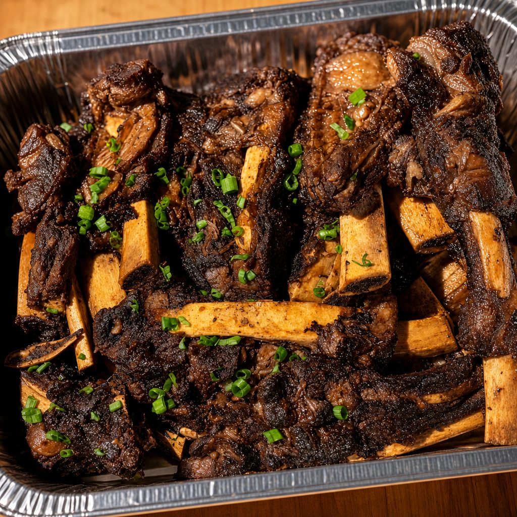 Island Beef Ribs HALF TRAY.