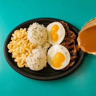 Rib Eye Loco Moco